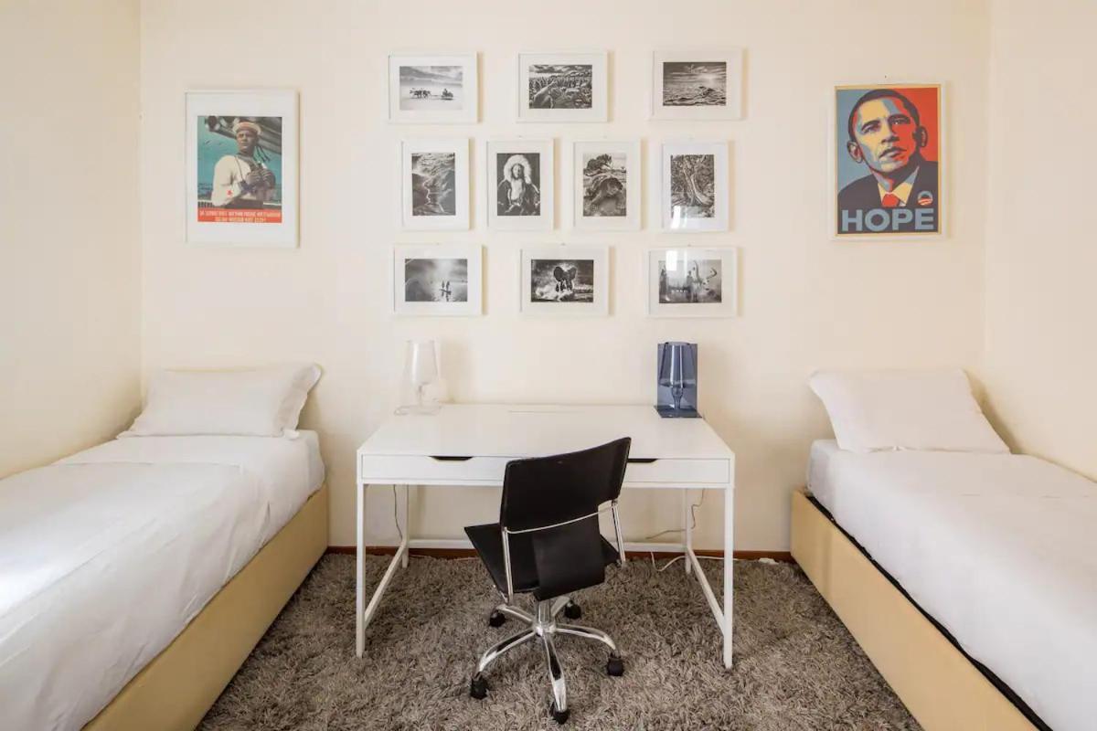 Apartamento Gianicolo Elegant Art Oasis Roma Exterior foto