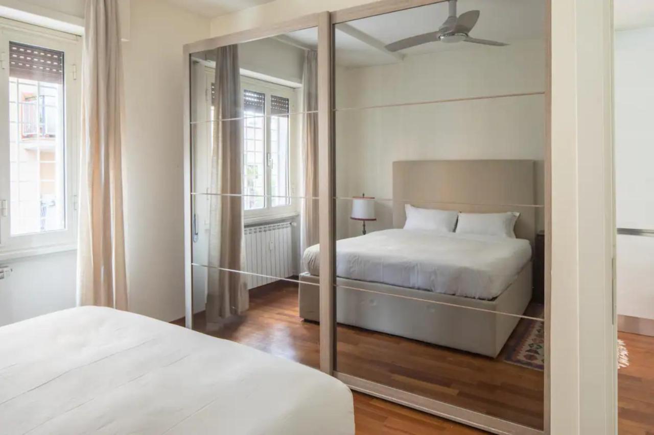 Apartamento Gianicolo Elegant Art Oasis Roma Exterior foto
