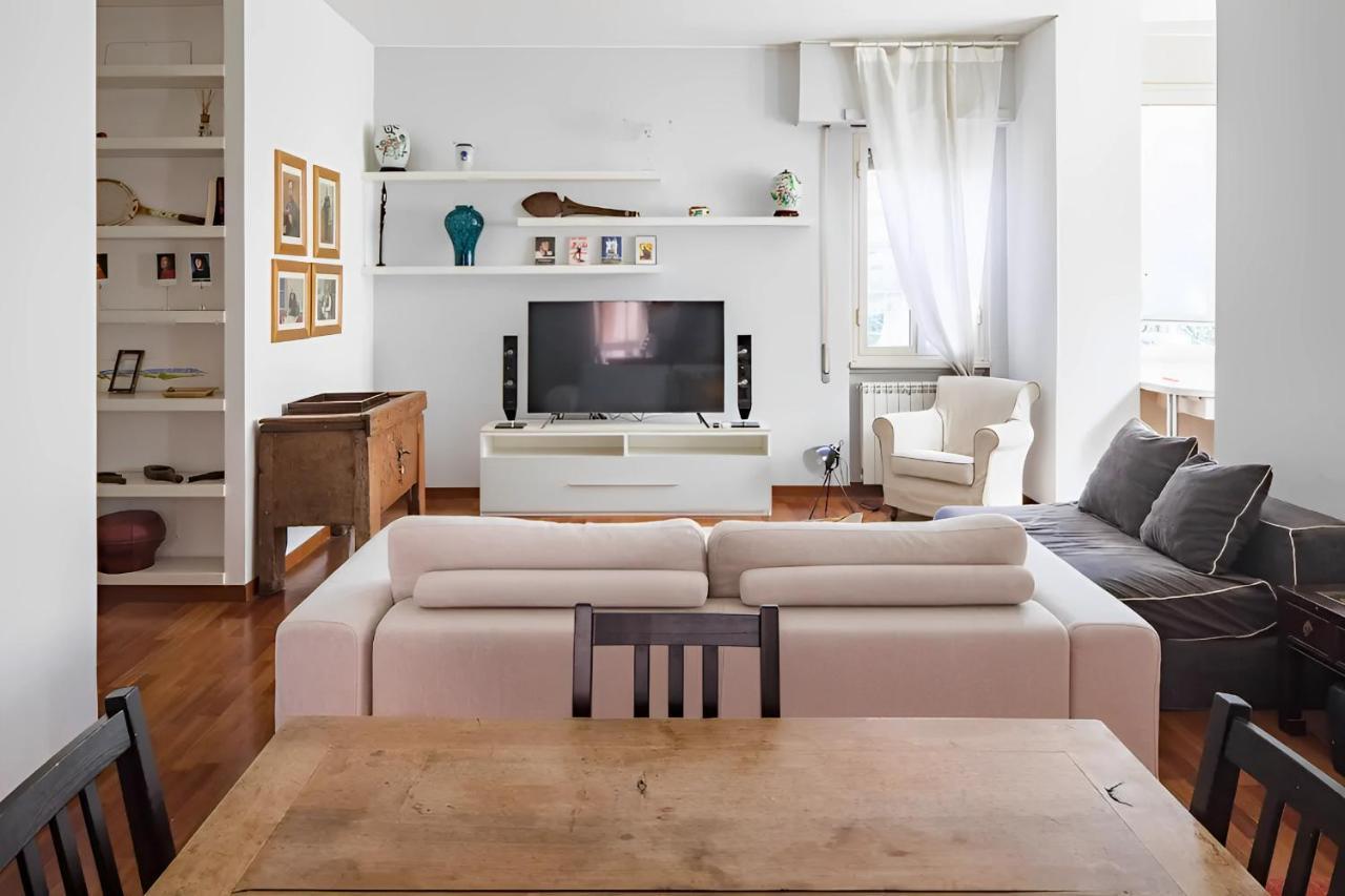 Apartamento Gianicolo Elegant Art Oasis Roma Exterior foto