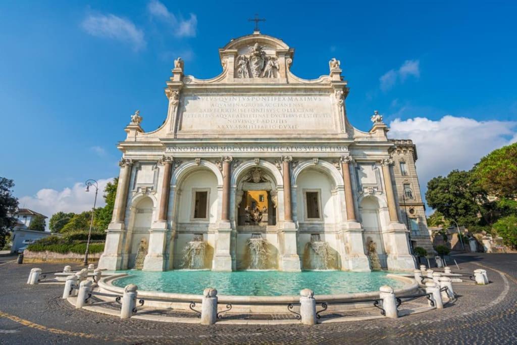 Apartamento Gianicolo Elegant Art Oasis Roma Exterior foto